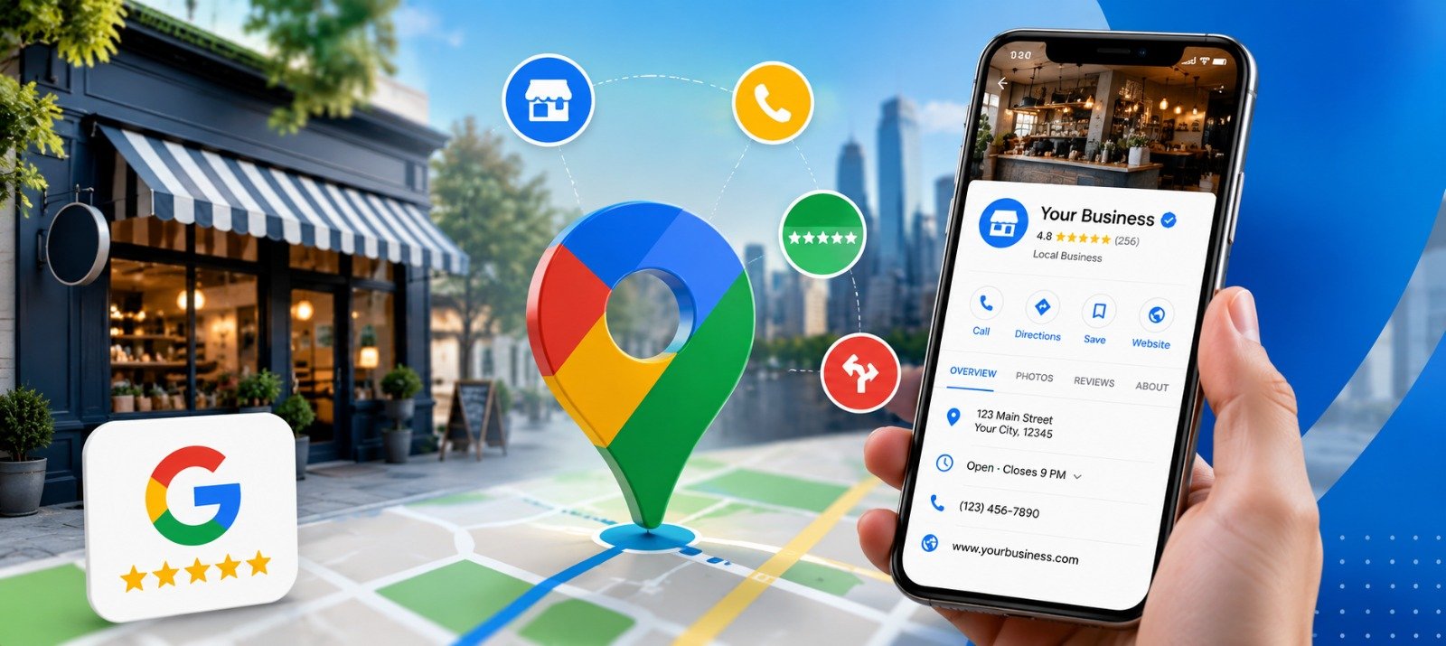 Google Business Profile (Google My Business) Optimization: Why Every Local Business Needs It