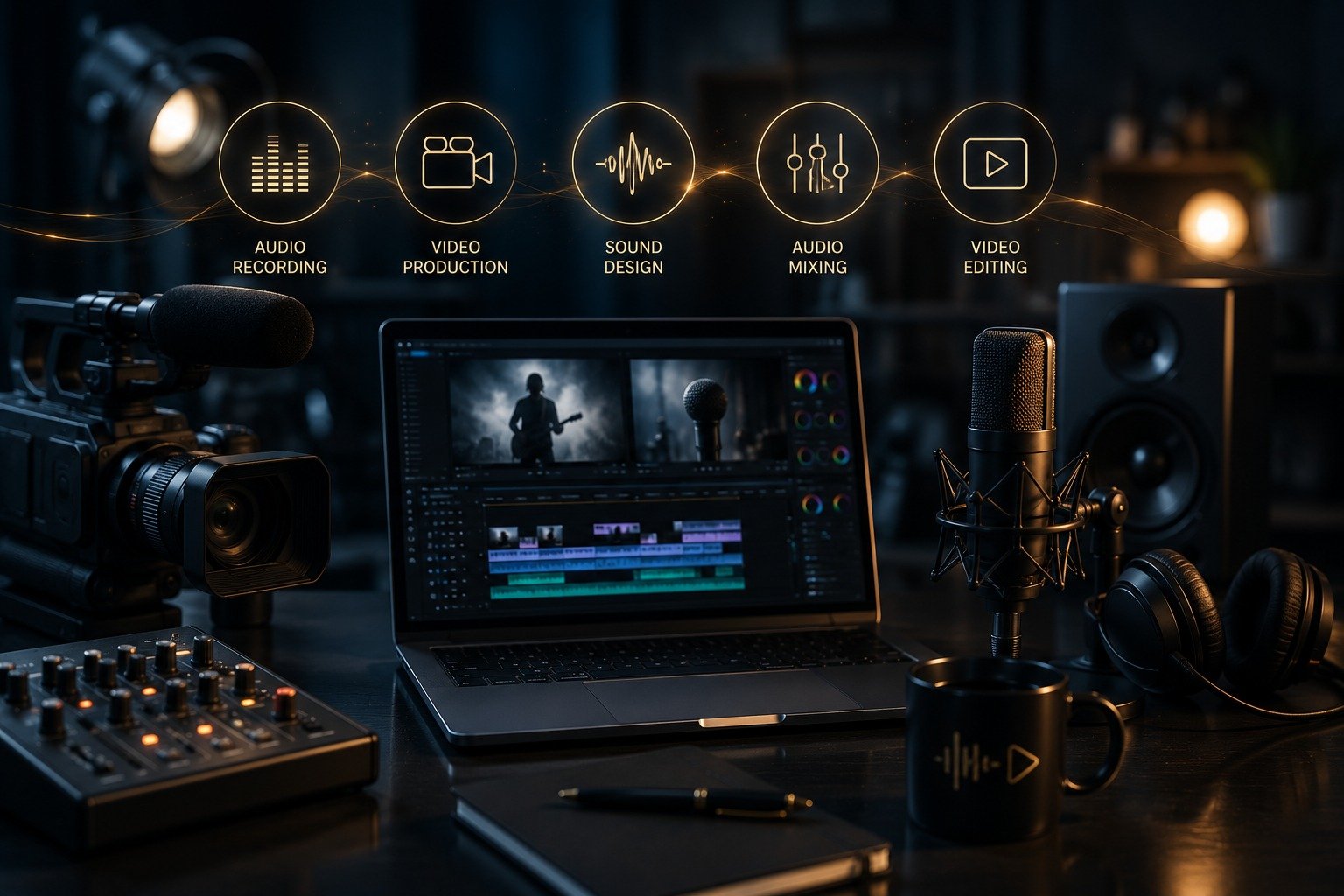 Best Voice Over Service Provider in India – AI Voice Over & Human Voice Over Services by WEB savvy pro