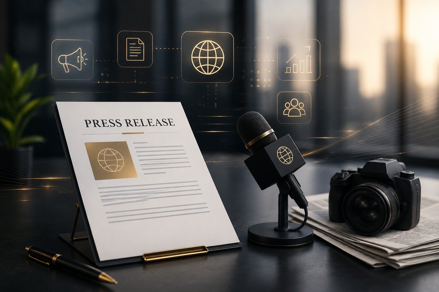 Professional Press Release Services for Brand Visibility and Business Growth